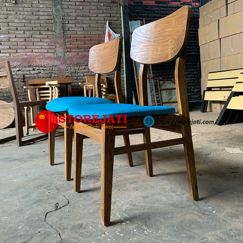harga kursi makan kayu jati minimalis