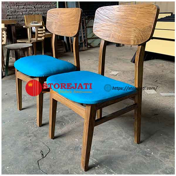 harga kursi makan kayu jati minimalis