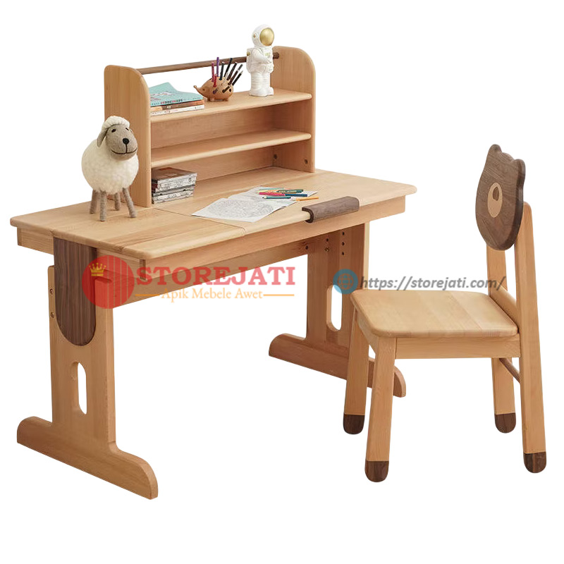 harga meja belajar anak laki