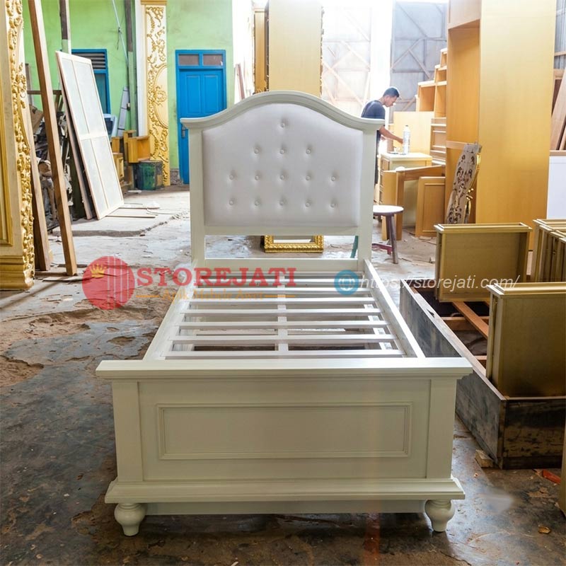 harga tempat tidur anak sorong