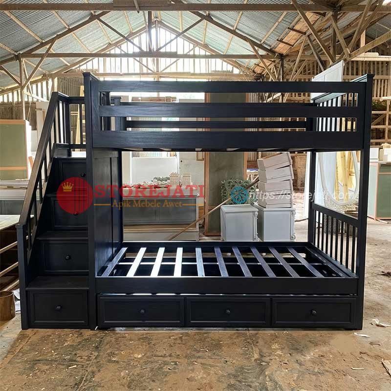 harga tempat tidur anak susun minimalis