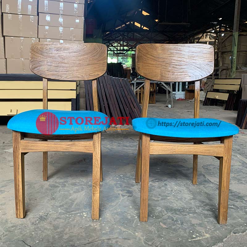 jual kursi makan kayu jati minimalis
