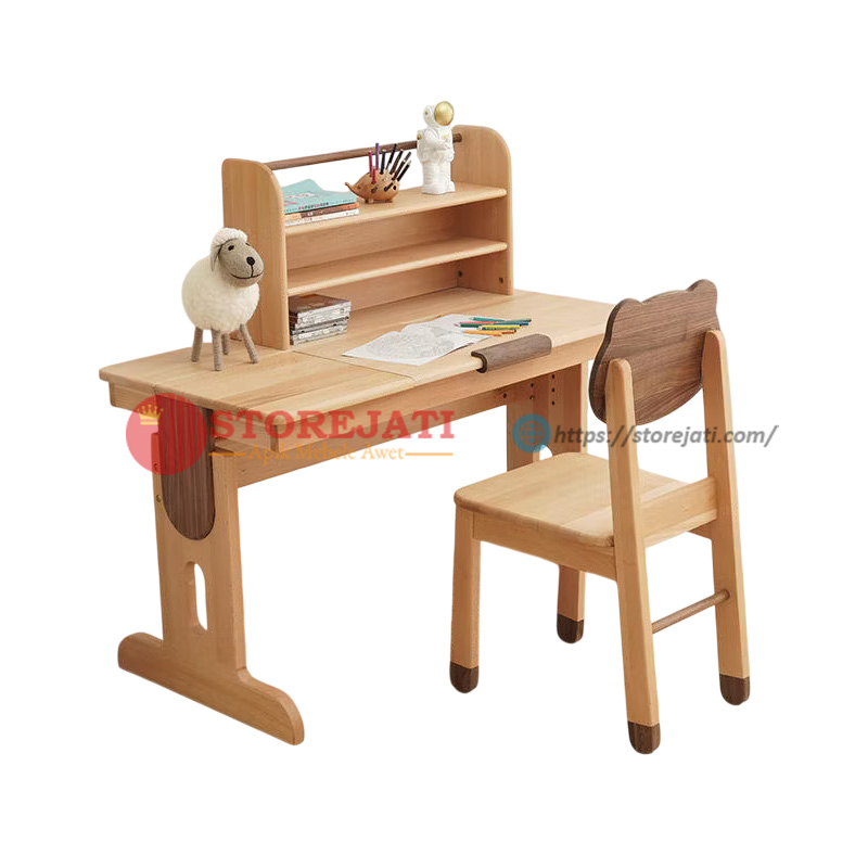 jual meja belajar anak laki
