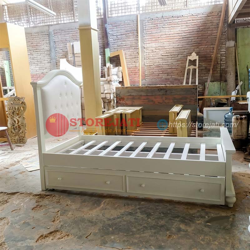 jual tempat tidur anak sorong