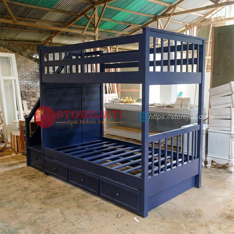 jual tempat tidur anak susun minimalis