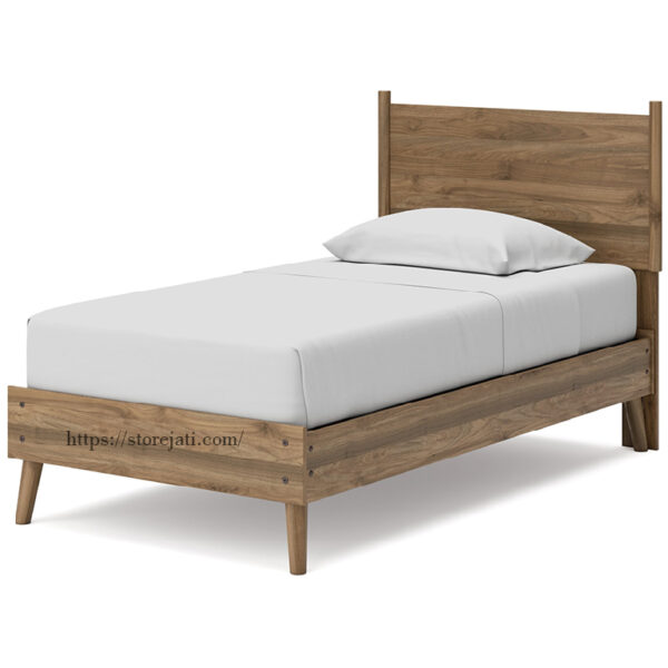 model tempat tidur anak perempuan minimalis