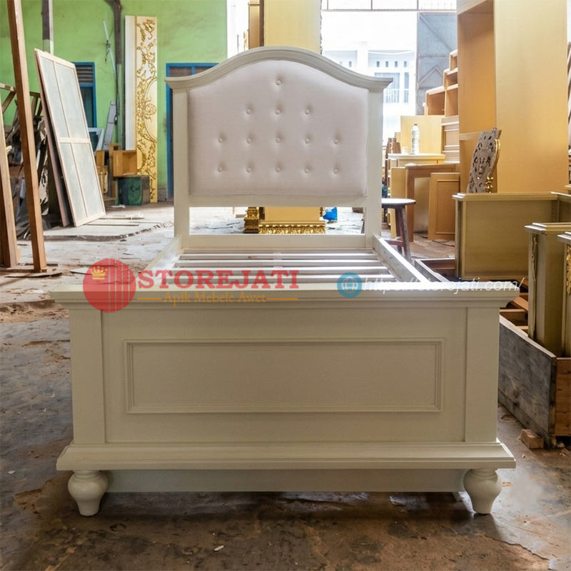 model tempat tidur anak sorong