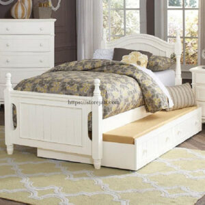 tempat tidur anak sorong