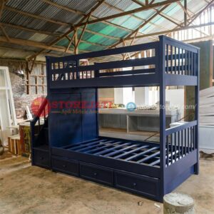 tempat tidur anak susun minimalis
