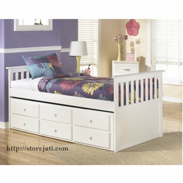 tempat tidur sorong anak