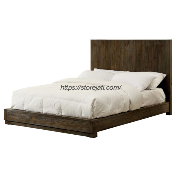 harga tempat tidur minimalis kayu jati