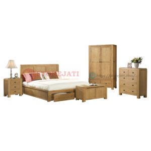 kamar set minimalis jati jepara