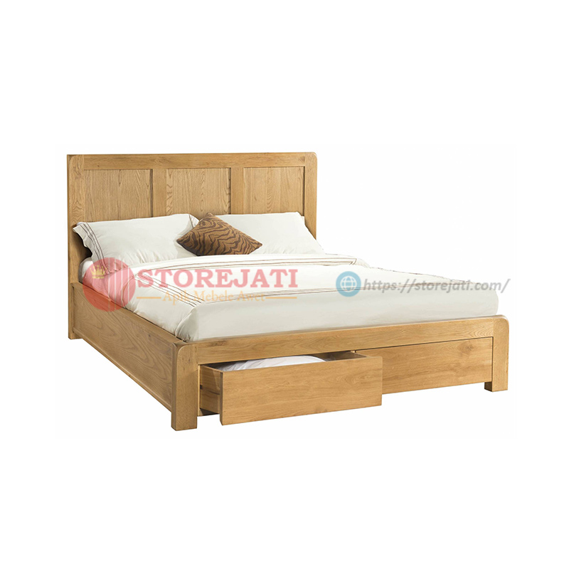 model kamar set minimalis jati jepara