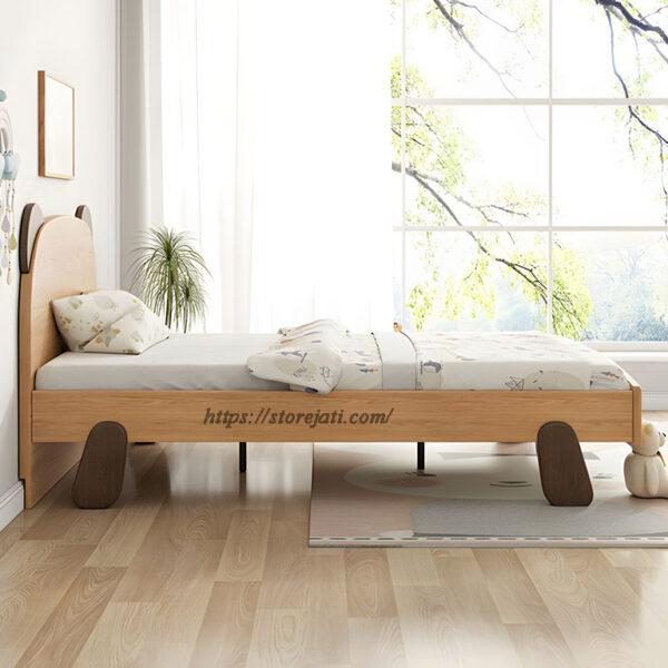 model tempat tidur anak unik
