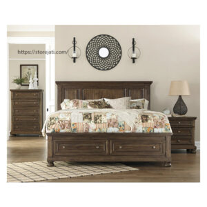 set tempat tidur minimalis modern