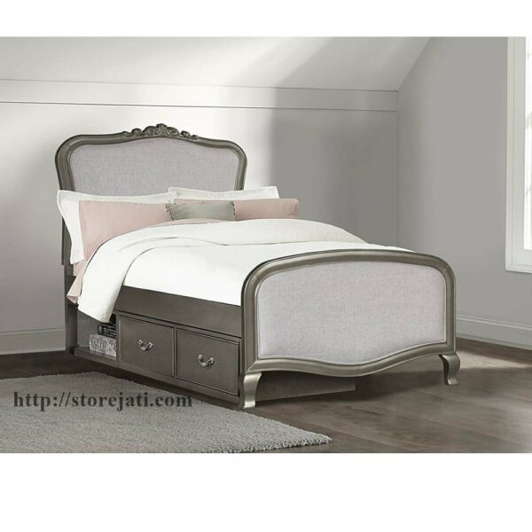 tempat tidur anak modern
