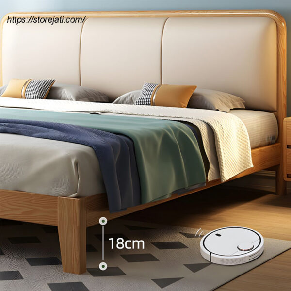 desain tempat tidur minimalis jati mewah