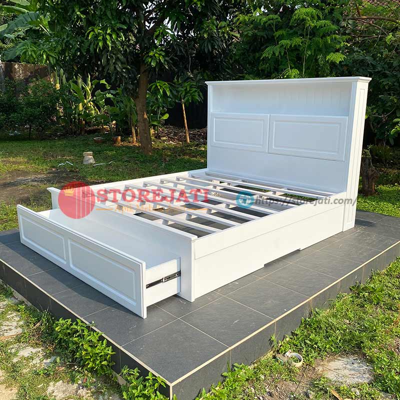 desain tempat tidur minimalis modern