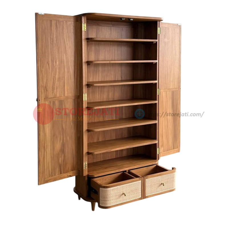 harga lemari pakaian 2 pintu minimalis