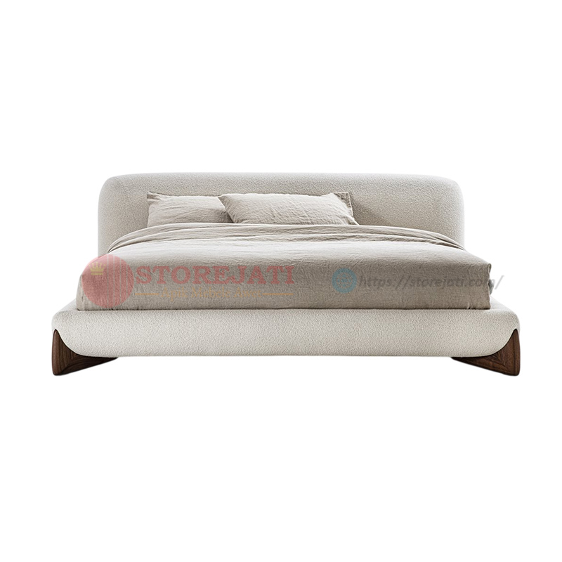 harga tempat tidur jati minimalis modern