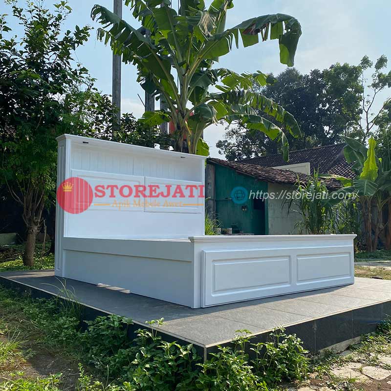 harga tempat tidur minimalis modern