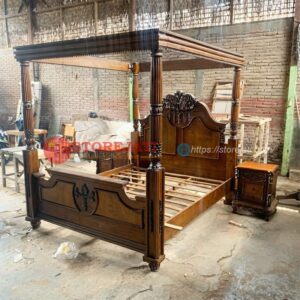 kamar set pengantin jati jepara
