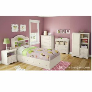 kamar tidur anak perempuan minimalis