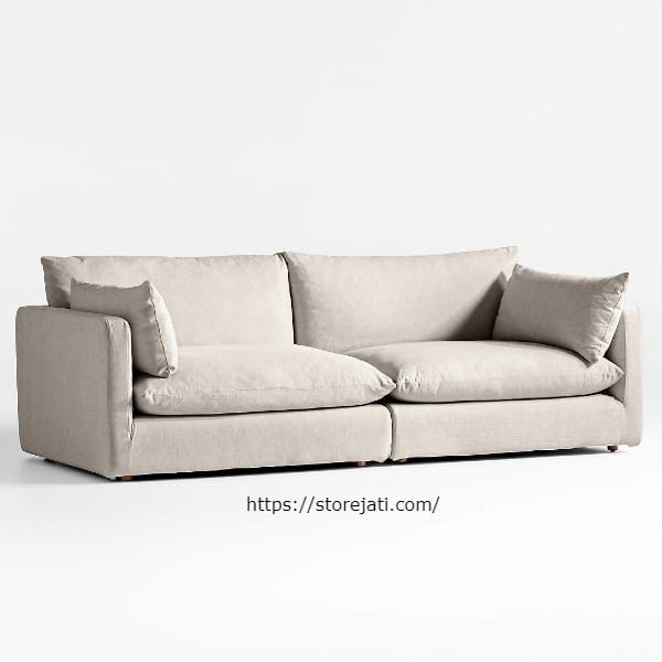 kursi sofa ruang tamu minimalis modern