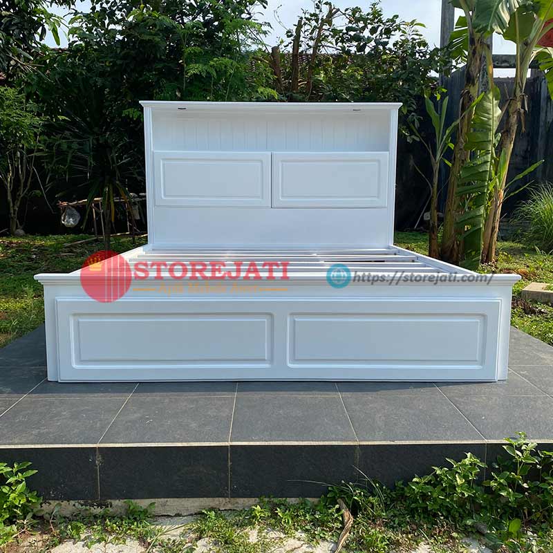 model tempat tidur minimalis modern