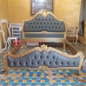 tempat tidur jepara mewah