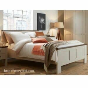 tempat tidur minimalis modern