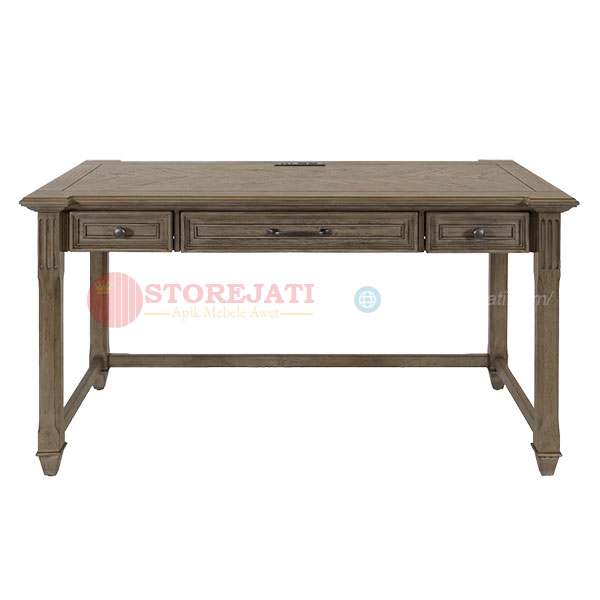 desain meja kerja minimalis rumah