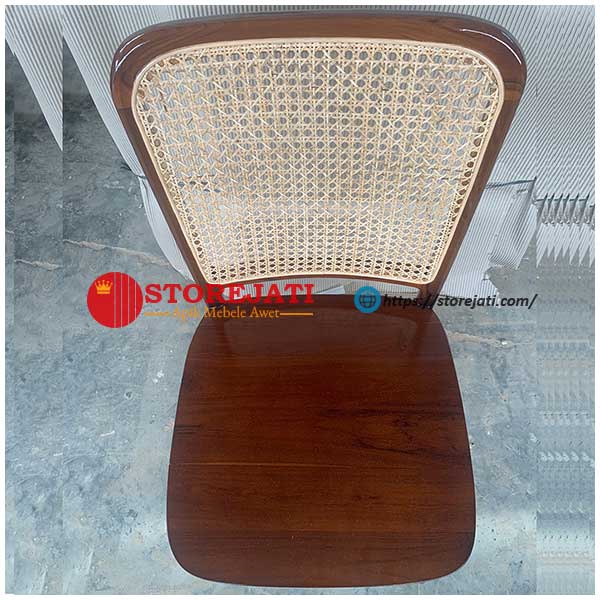 foto kursi makan kayu minimalis