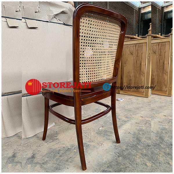 furniture kursi makan kayu minimalis
