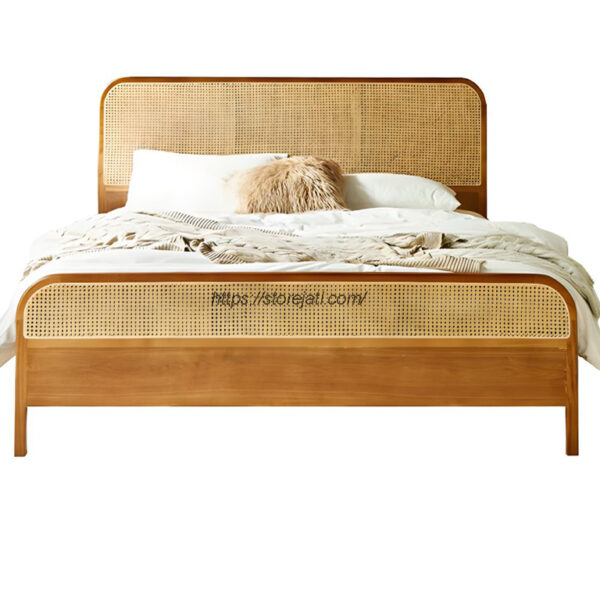 gambar tempat tidur minimalis jati jepara
