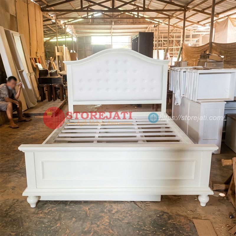harga tempat tidur elegan minimalis