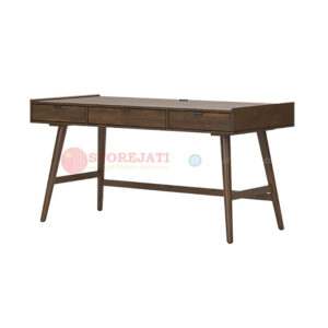 meja kerja minimalis modern