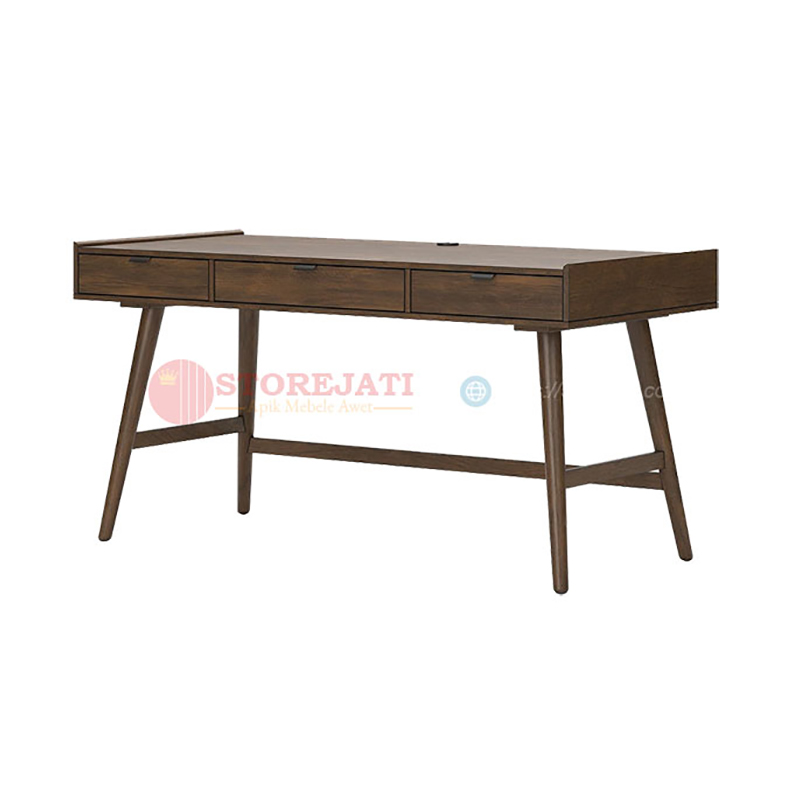meja kerja minimalis modern
