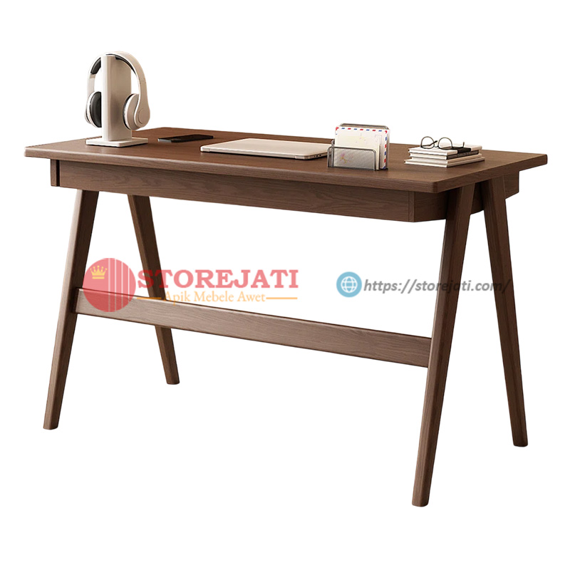 model meja belajar anak minimalis modern