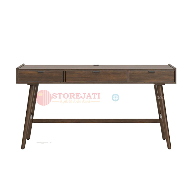 model meja kerja minimalis modern