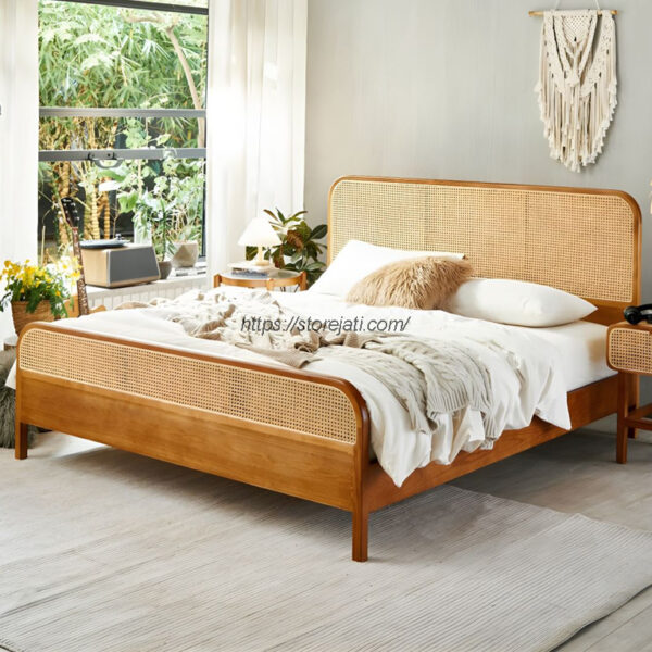 model tempat tidur minimalis jati jepara