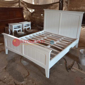 tempat tidur minimalis jepara