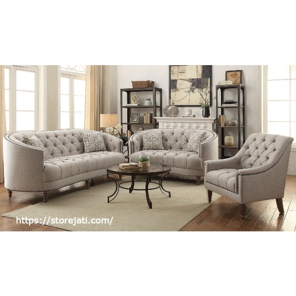 sofa ruang tamu mewah modern