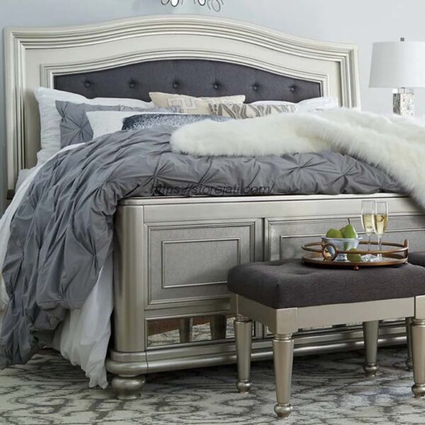 harga tempat tidur kayu minimalis modern