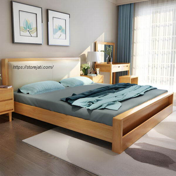 harga tempat tidur modern minimalis