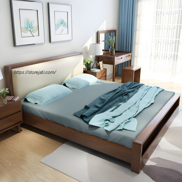 jual tempat tidur modern minimalis