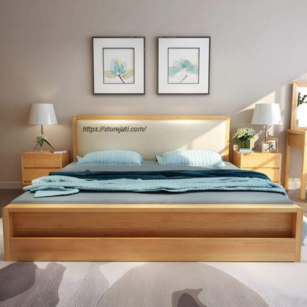 model tempat tidur modern minimalis
