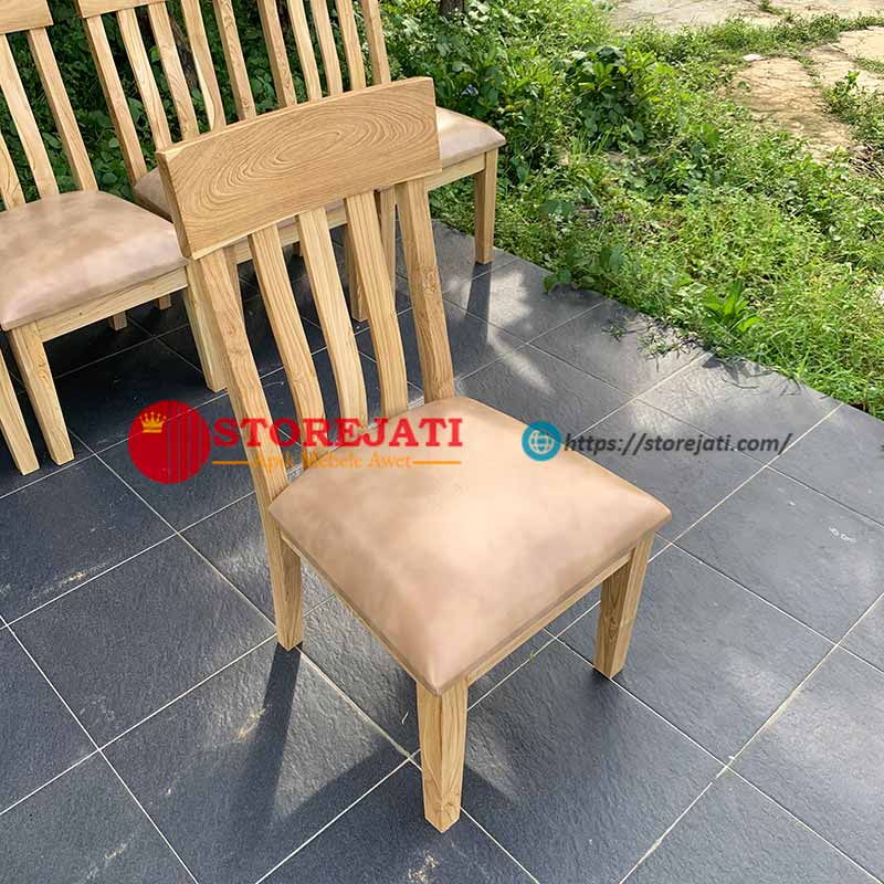 harga kursi makan minimalis jati