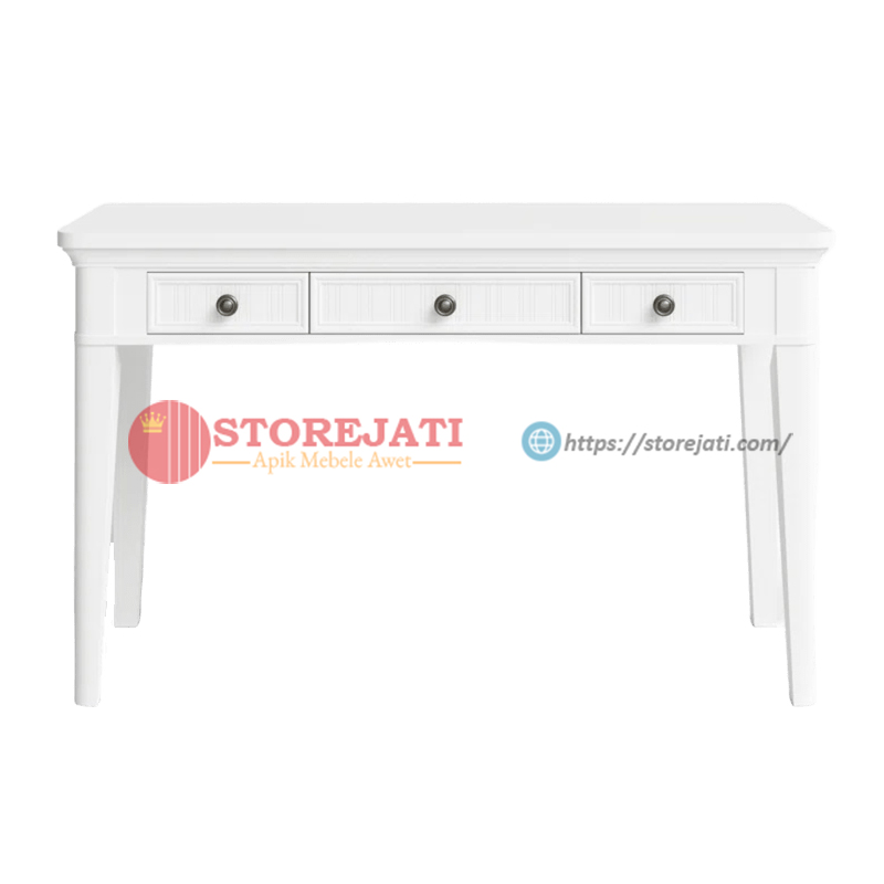 model meja belajar minimalis