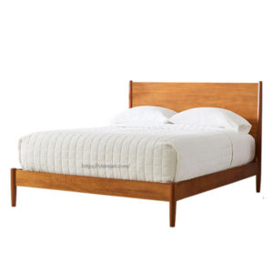 dipan tempat tidur kayu jati